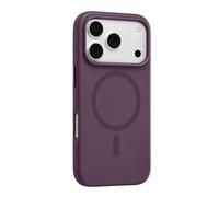 cellularline Aura Mag Coque iPhone 18 Pro, MagSafe, Bordeaux | Également compatible avec iPhone 17 Pro