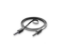 Cellularline Aux Music - Câble Aux Universel Antitangle Pour Connecter Le Noir