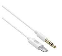Cellularline AUX MUSIC CABLE - Lightning Câble AUX de connexion à autoradio