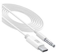 Cellularline AUX MUSIC CABLE TYPE-C Câble audio de 3,5 mm avec connecteur USB-C