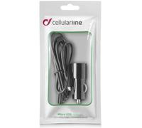 Cellularline Basic - Car Charger - Micro USB