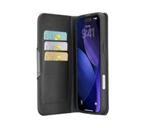 cellularline Book Agenda Coque Portefeuille iPhone 18 Pro Max, Noir | Également compatible avec iPhone 17 Pro Max