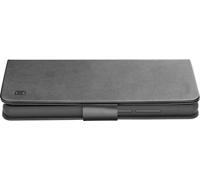 Cellularline Book Agenda - Etui pour iPhone 15 Pro Max avec revêtement MICROBAN (noir)