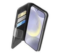 Cellularline Book Agenda - Galaxy S25+ Étui à livres en cuir avec fermeture magnétique Samsung