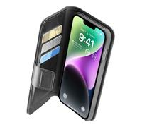 Cellularline Book Agenda - iPhone 14 Élégance et fonctionnalité dans une solution unique - à technologie antibactérienne Microban® intégrée Apple (brand) iPhone 14