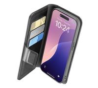 Cellularline Book Agenda - iPhone 16e/17e Étui à livres en cuir avec fermeture magnétique Apple (brand) iPhone SE (2025)