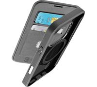 CellularLine Book Case Daily MAG pour iPhone 16 Pro Max Black