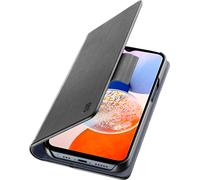 Cellularline Book Case - Étui pour Samsung Galaxy A15 4G / 5G (noir)