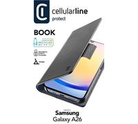 Cellularline Book Case pour Samsung A26 5G Black