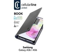 Cellularline Book Case pour Samsung A36 5G/ A56 5G Black