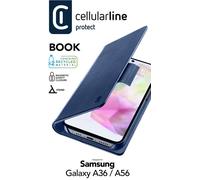 Cellularline Book Case pour Samsung A36 5G/ A56 5G Blue