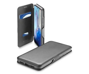 Cellularline Book Clutch - Galaxy S20 Étui format livre avec fermeture de sécurité magnétique Samsung Galaxy S20