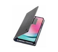 Cellularline Book coque de protection pour téléphones portables 16,5 cm (6.5") Folio Noir