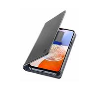 Cellularline Book coque de protection pour téléphones portables 16,5 cm (6.5") Folio Noir