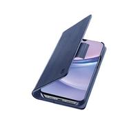 Cellularline Étui portefeuille Samsung Galaxy A16, Galaxy A16 5G bleu fonction socle BOOK3GALA16B