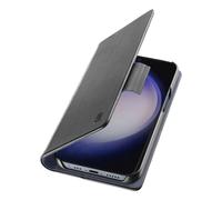 Cellularline Book - Galaxy S24 Pochette à livres avec pochette pour cartes et fermeture magnétique Samsung Galaxy S24
