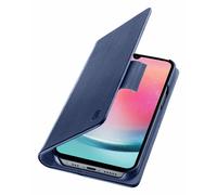 Cellularline BOOK3GALA255GB coque de protection pour téléphones portables 16,5 cm (6.5 ) Folio Bleu Samsung Galaxy A25