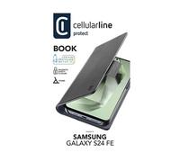 Cellularline BOOK3GALS24FEK coque de protection pour téléphones portables 17 cm (6.7") Etui avec portefeuille Gris