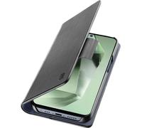 Cellularline BOOK3GALS24FEK Étui pour téléphone portable 17 cm (6.7") Étui porte-monnaie Gris