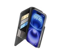 Cellularline BOOKAG2IPH16MAXK coque de protection pour téléphones portables 17 cm (6.7") Folio Noir