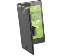 Cellularline BOOKUNI2LK Étui de protection pour téléphone portable 12,2 cm (4,8 pouces) Folio Noir