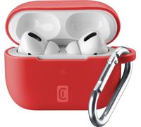 CELLULARLINE Bounce AirPods Pro Étui souple avec mousqueton