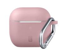 Cellularline BOUNCEAIRPODS3P - Housse de protection pour Airpod 3 - rose