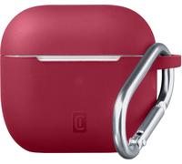 Cellularline BOUNCEAIRPODS3R - Housse de protection pour Airpod 3 - rouge