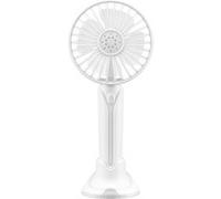 Cellular Line – Ventilateur portable – Breezy – Blanc