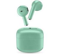 Cellular Line Oreillette Bluetooth BTMSTWSSWAGG sans fil boîtier de charge vert