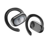 Cellularline - Oreillette Bluetooth Open-Ear - 54 Heures d'autonomie - Certifié IPX5 résistant à la Sueur et aux éclaboussures -