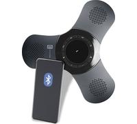 Cellularline BTSPKUFOCONFERENK - Haut-parleur de conférence Bluetooth - noir