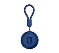 Cellularline Tracy TAG - Trouvez des Objets compatibles avec Apple iOS Find Me - Compatible avec Les Accessoires Airtag - Batterie remplaçable (durée de 1 an) - Résistant à l'eau - Bleu