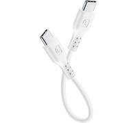 Cellularline Câble d'alimentation 15cm - USB-C à USB-C