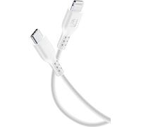 Cellularline Câble d'alimentation pour tablette 120cm - USB-C à Lightning