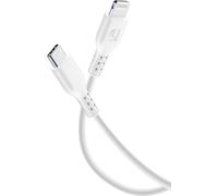 Cellularline Câble d'alimentation pour tablette 200cm - USB-C à Lightning