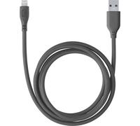 Cellularline Câble de charge et de données Soft 120cm USB Type-A vers Apple lightning bla USBDATASOFTMFIK