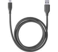 Cellularline Câble de charge et de données Soft 120cm USB Type-A vers Type-C black USBDATASOFTUSBCK
