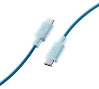 Cellularline Câble de données couleur USB type-C/ type-C 1 m bleu