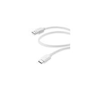 Cellular Line Câble USB 2.0 38577 USB A vers USB-C 1,2 m Blanc