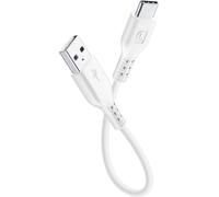 Cellularline Câble USB 2.0 type A vers type C 15cm 480 Mbps pour Huawei SuperCharge