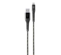 cellularline Câble USB-A/Lightning TETRACABMFI1MK 12m sw