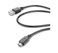 Interphone USB to Micro USB Câble de données/charge 120cm, noir