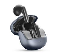 Cellular Line – Écouteurs Bluetooth Call Purely – ENC, 4 micros, 32h, Multipoint, Design Easy Pick