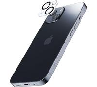 cellularline | Camera Lens - iPhone 14 Plus/14 Pro Max | Verre trempé pour la protection de l'appareil photo