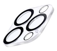 cellularline Camera Lens Protection Verre de protection pour appareil photo Apple iPhone 16 Pro, iPhone 16 Pro Max 1 pièce Anti-traces de doigts KRA