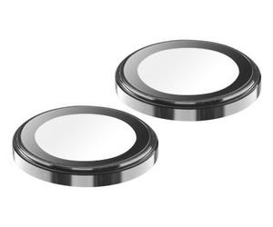 Cellularline Camera Lens Ring - iPhone 17 Verre trempé pour la protection de la caméra