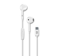 Cellularline Capsule Écouteurs intra-auriculaires stéréo de USB-C avec microphone