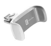 Cellularline | Car Holder - Universal | Support Voiture pour Smartphone Ultra-coloré - Orientable à 360 ° - Fixation dans Le Véhicule au Moyen d’Un Crochet aux Grilles d’aération - Blanche