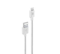 Cellularline Cavo Telato 150 cm USB to LIGHTNING Câble tressé ultra-résistant